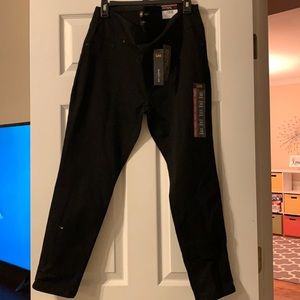 Women’s Lee slim leg black jeans